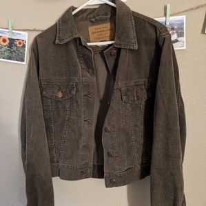 Corduroy jacket